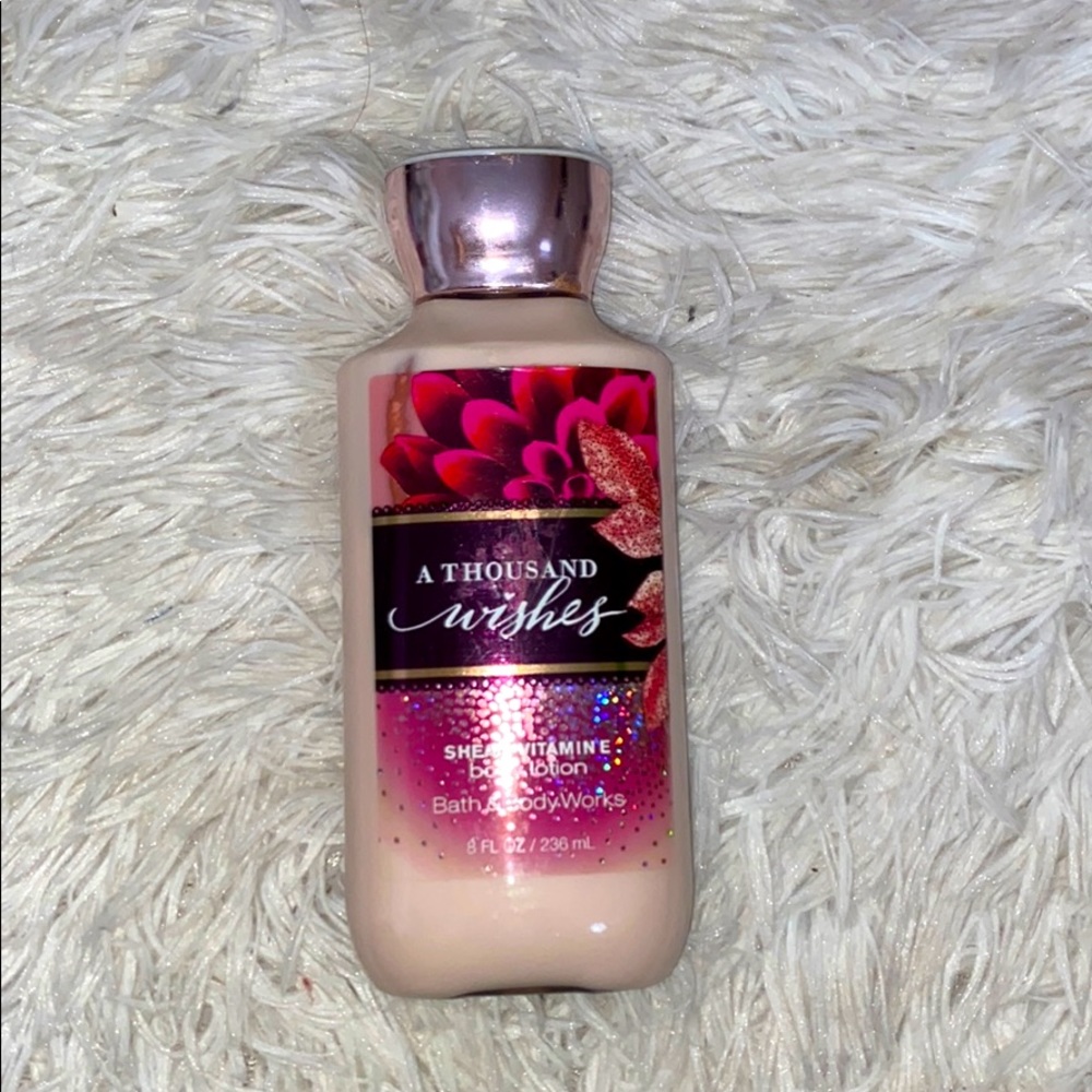 Bath and body works lotion